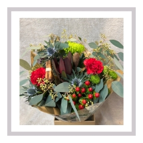 The Luxury Natural Christmas Bouquet